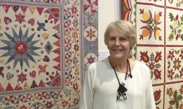 科罗拉多州的被子博物馆展示了错综复杂的缝制杰作