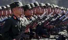 美国称朝鲜军队在与乌克兰的战斗中阵亡