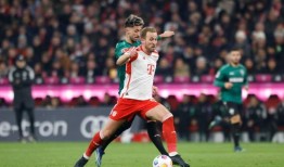 凯恩的支撑帮助拜仁与领头羊勒沃库森保持同步