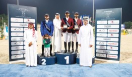 海丹加倍欢喜;易卜拉欣赢得业余组冠军