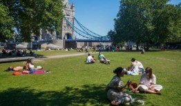 英国天气可以看到24小时的太阳在雷暴降临之前