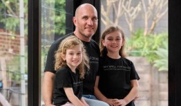 Mt Hawthorn姐妹放弃ipad为自杀意识组织MATES in Construction筹集资金