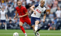 热刺：卢卡斯·伯格瓦尔在为球场上愤怒的指责道歉后表示队友问题将得到解决