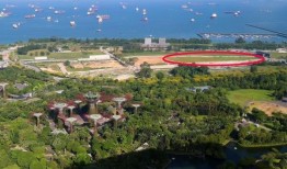 位于滨海花园新月和媒体圈的国有地块吸引了不温不火的竞标