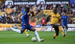 诺尼·马杜洛克14分钟的帽子戏法帮助切尔西大胜狼队