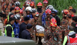 金马伦高地发生山体滑坡，五具尸体全部被找到