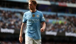 在曼城得到哈兰德后，瓜迪奥拉公布了新的德布鲁因的回归时间表