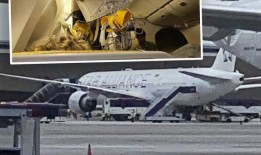 新加坡航空乱流：一名新西兰人在SQ321航班上从座位上飞起后受伤，缝了31针