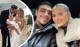 《爱情岛》女星莫莉·梅·黑格和拳击手汤米·弗瑞宣布分手