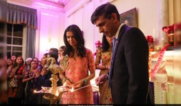 “希望光明的未来与灯的光”：Rishi Sunak排灯节的愿望