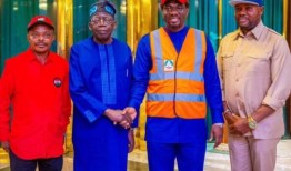 突发新闻：Tinubu邀请劳工参加最低工资谈判