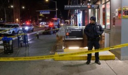 有前科的犯人在皇后区熟食店外与凶手争吵时被枪杀