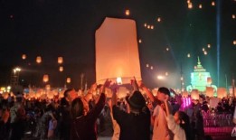 由于年轻一代失去兴趣，制作传统泰国灯笼的艺术正在消亡