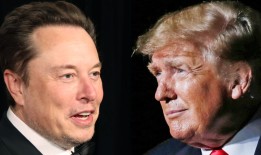 在技术延误之后，特朗普与马斯克讨论了移民和科技政策