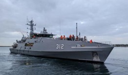 Austal向澳大利亚皇家海军交付第七艘改进型海角级巡逻艇