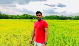 身患癌症的一名移民工人在回家前为他的新加坡社区做了最后一件事