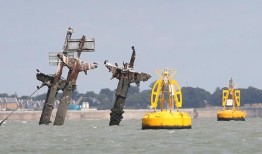 理查德·蒙哥马利号：专家警告，泰晤士河口的二战残骸是“定时炸弹”