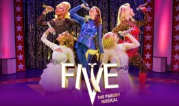 模仿音乐剧《五》延伸出百老汇
