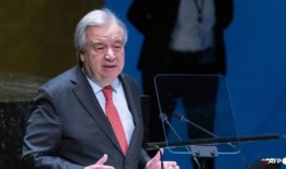 联合国秘书长称世界处于“混乱时代”