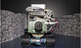 新型机器人模仿昆虫的光学到神经元通路