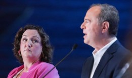 在加州参议院辩论中，民主党人就呼吁巴以停火发生冲突