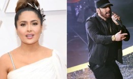 艾米纳姆在关键时刻帮助了萨尔玛·海耶克