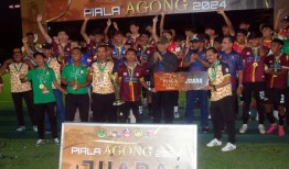 雪兰莪击败彭亨州卫冕阿贡杯冠军