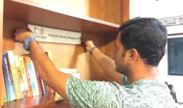 身患癌症的一名移民工人在回家前为他的新加坡社区做了最后一件事