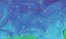 阿拉巴马州迎来了寒冷的夜晚：随着气温骤降，发布了霜冻预警