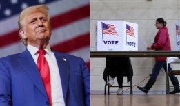 特朗普在美国总统竞选中领先，但战场州仍势均力敌