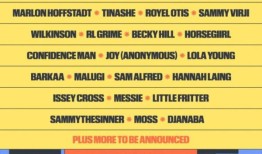 荒野音乐节：2024年阵容揭晓，Fisher, Ice Spice, Chase和Status将成为头条新闻