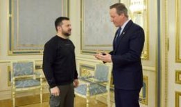 英国准备推动乌克兰走向和平谈判——媒体