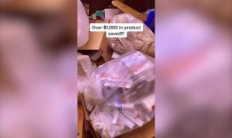 马里兰州一名女子在垃圾箱里翻找，发现了价值200万美元的物品，包括戴森Airwrap和Le Creuset炊具