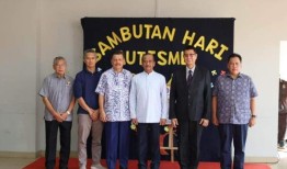 18名自闭症儿童从PDRM自闭症中心毕业