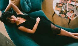 我制作了一部关于伊丽莎白·泰勒的独角戏，理查德·伯顿的侄子来看了