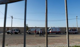 拉法过境点重新开放后，加沙撤离者抵达埃及