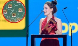 萨娜在短短两周内击败了外国明星看看这张地图