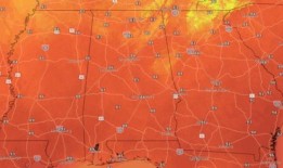 阿拉巴马州本周最热的一天是哪天？