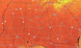 阿拉巴马州本周最热的一天是哪天？