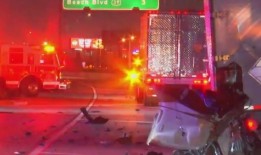 圣菲斯普林斯5号高速公路酒后驾车撞车，造成2死1伤：卫生防护中心